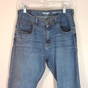 Classic Straight Wranglers Size 16 in Boys